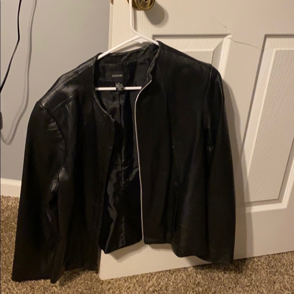 Black Leather Jacket